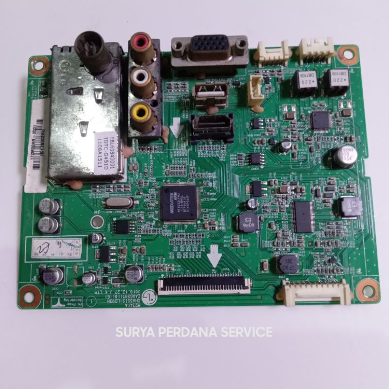 MB,MAINBOARD TV LCD LG M2241A FLATRON,chassis ld93h ,eax63971101[6]