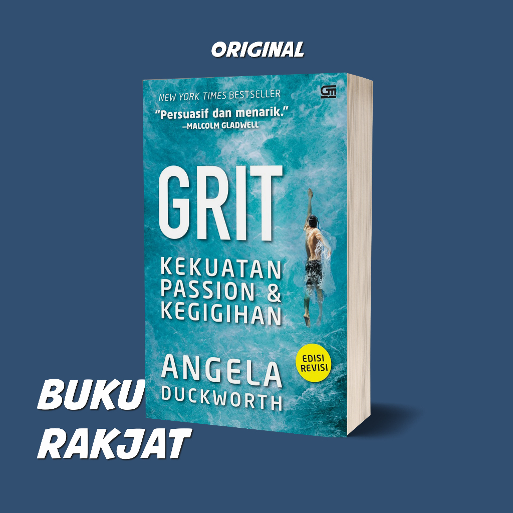 Buku GRIT: KEKUATAN PASSION DAN KEGIGIHAN