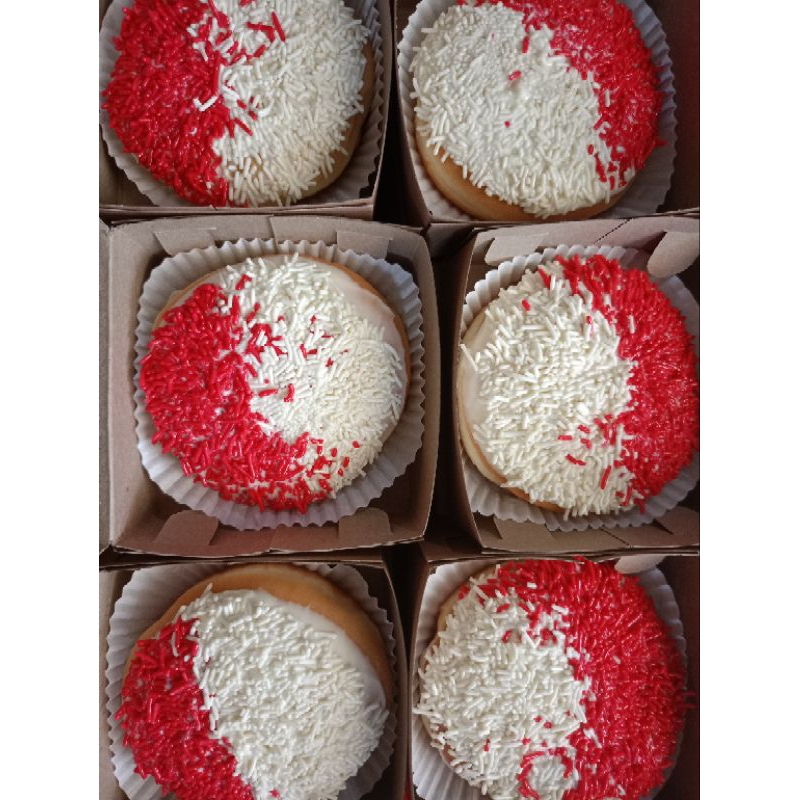 

Donat bijian (minimal order 30bj) free kardus