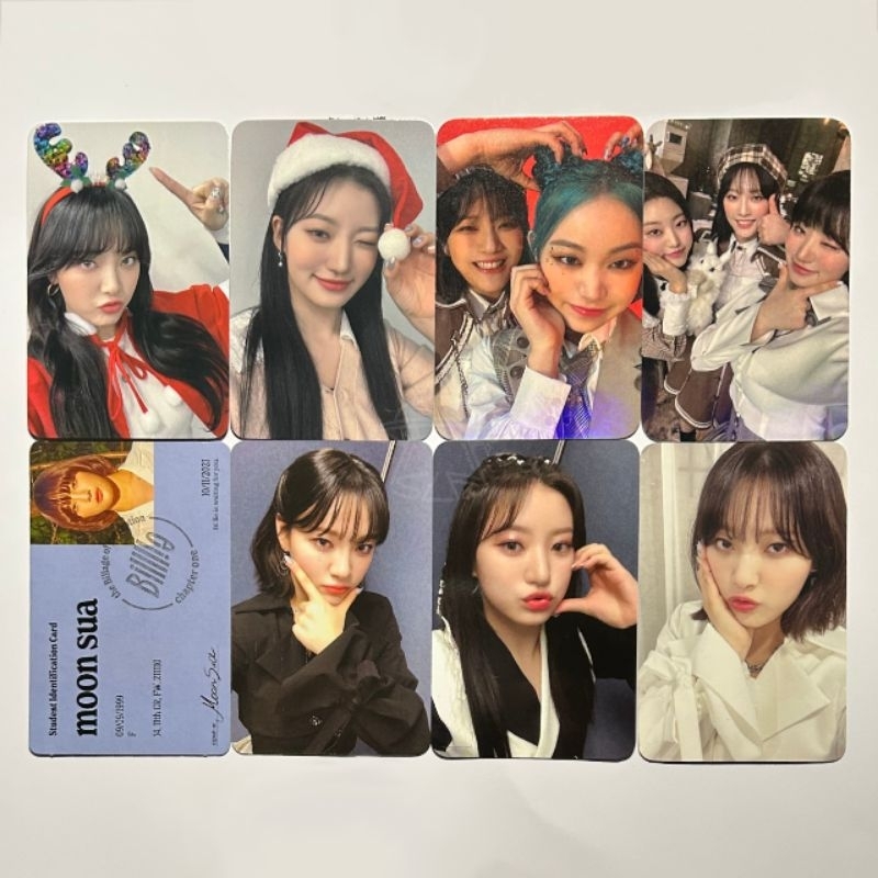 BILLLIE SUA SIYOON PHOTOCARD POB BENE SN SNOWY NIGHT TBOP [BACA DESK]