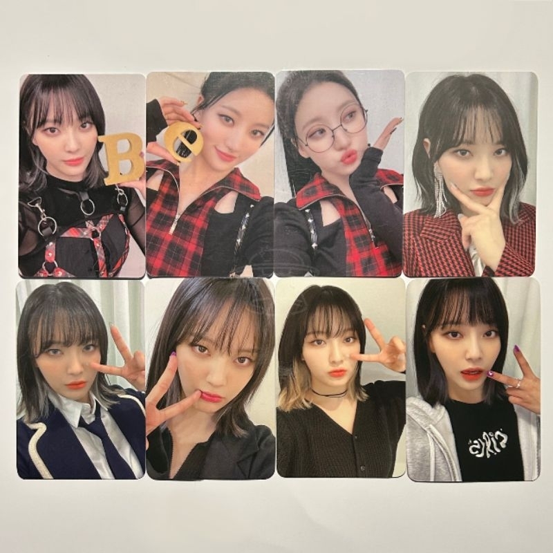 BILLLIE SUA SIYOON PHOTOCARD POB BENE TCSAU [BACA DESK]