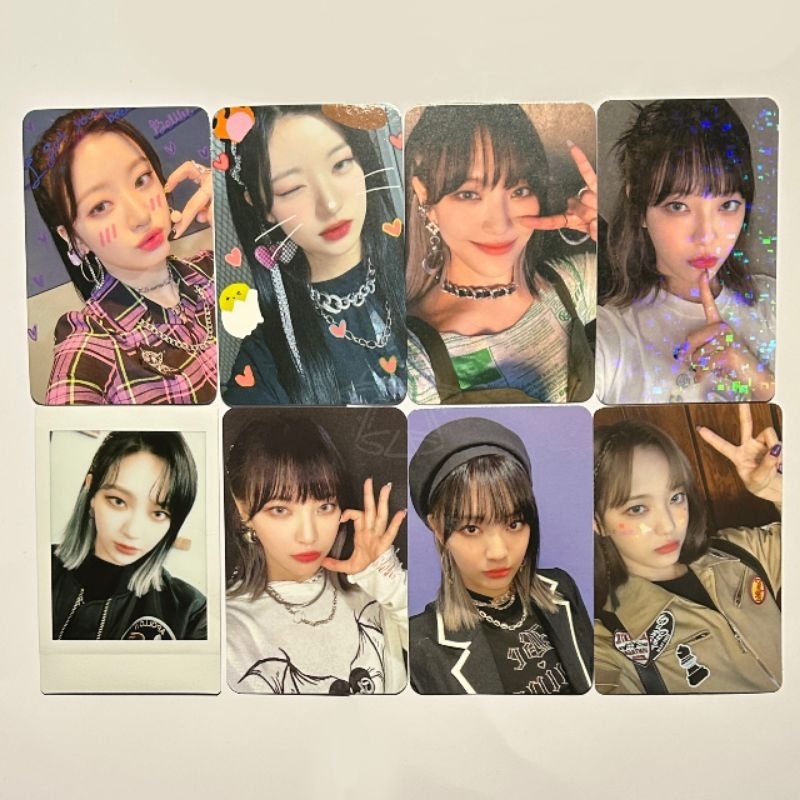 BILLLIE SUA SIYOON PHOTOCARD POB BENE TCSAU MEMBKIT [BACA DESK]