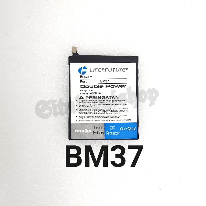 BATERAI XIAOMI MI5S 5S MI 5 PLUS + BM37 BM 37 DOUBLE POWER IC LF BATT