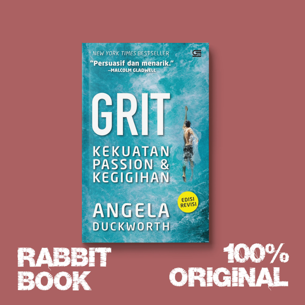 Buku Grit: Kekuatan Passion dan Kegigihan by Angela Duckworth