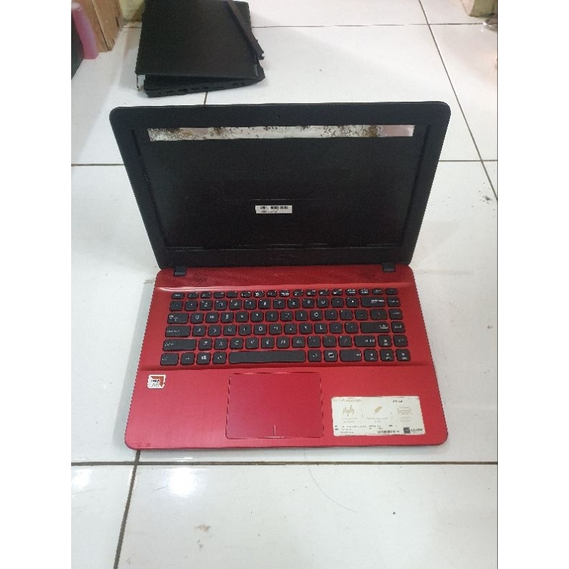 Casing Cassing Kesing Case Leptop Laptop Asus X441 Series X441 X441 X441N X441S X441M X441B X441U X4