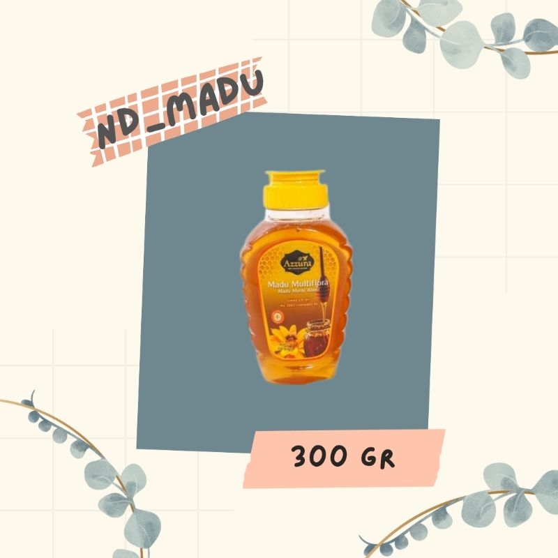 

Madu Murni Multiflora 300 gr