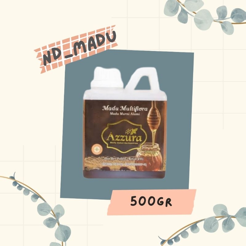 

Madu Murni Multiflora 500 gr