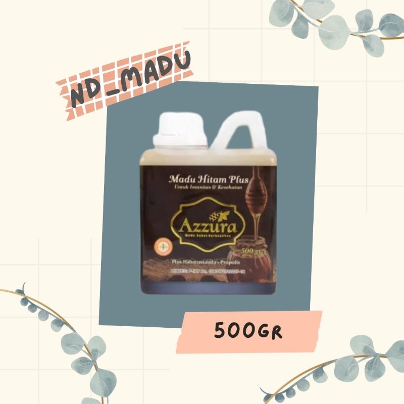 

Madu Hitam Plus 500 gr