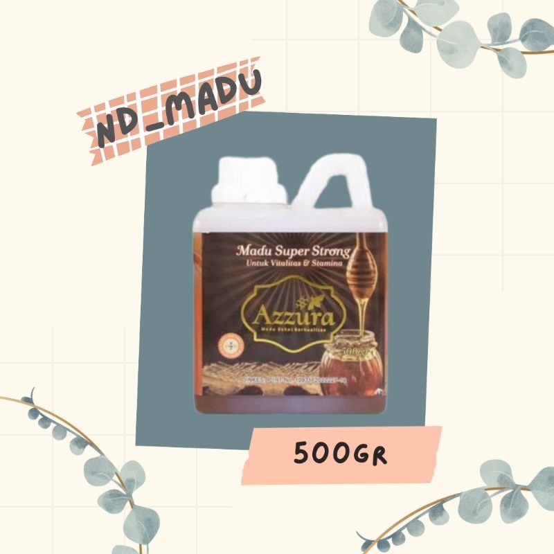 

Madu Super Strong 500 gr