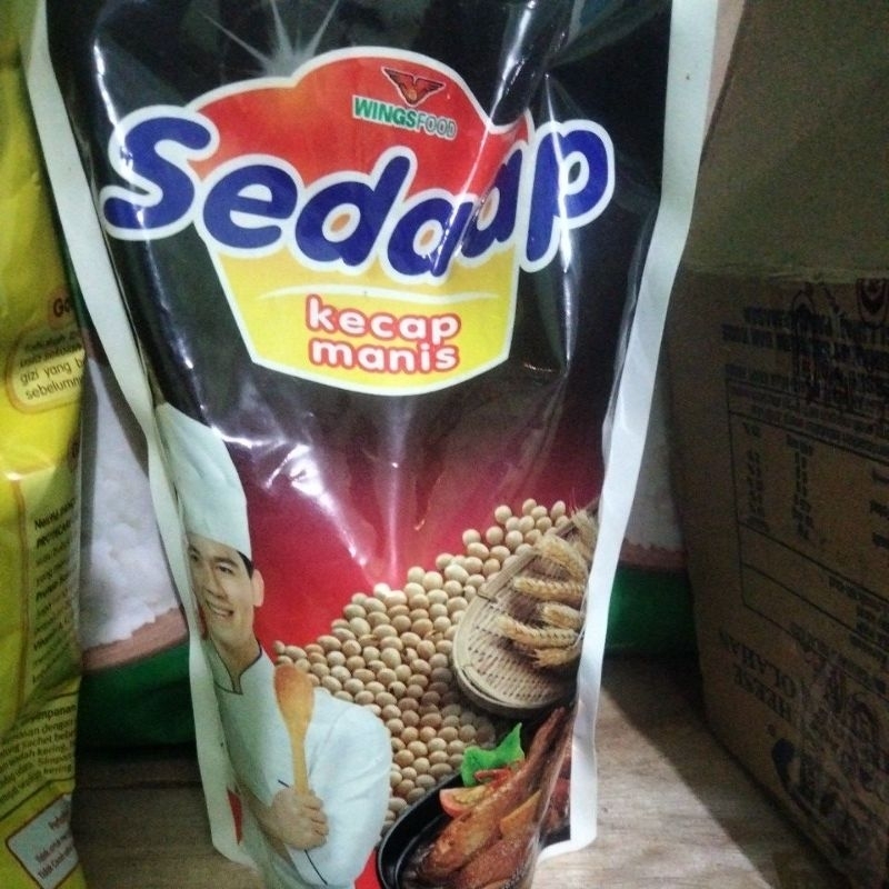 

KECAP SEDAAP 750ML