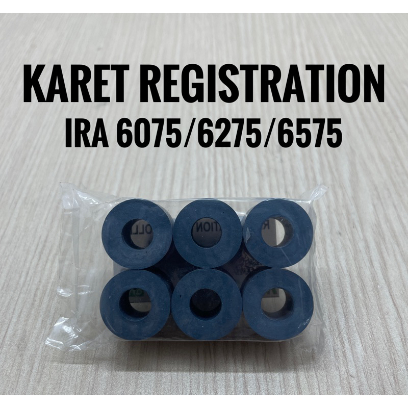 Karet Registration / Regist IRA 6075/6275/6575. Harga per bungkus