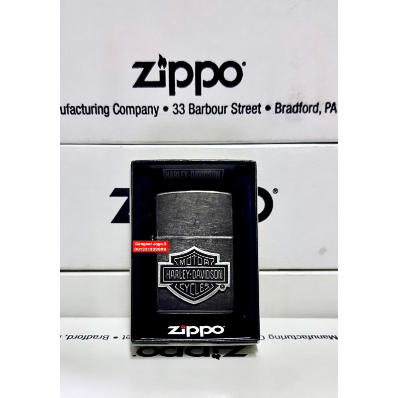 korek zippo original USA 29822 Harley DAVIDSON