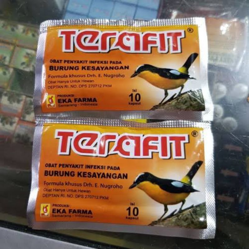 TERAFIT Obat Burung Sakit mengobati infeksi burung