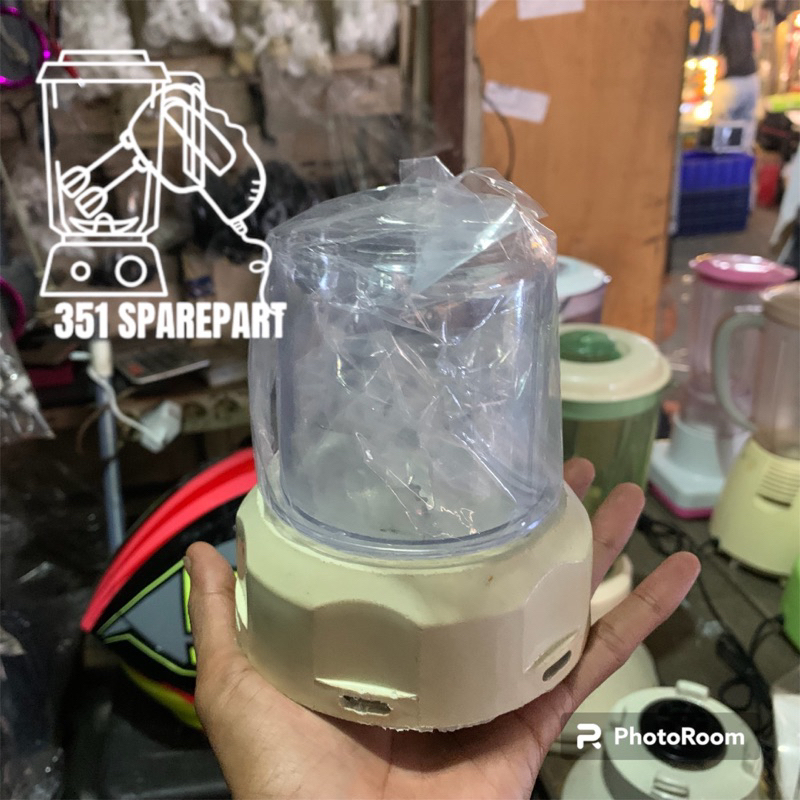 gelas bumbu blender philips HR 1735 original philips brazil