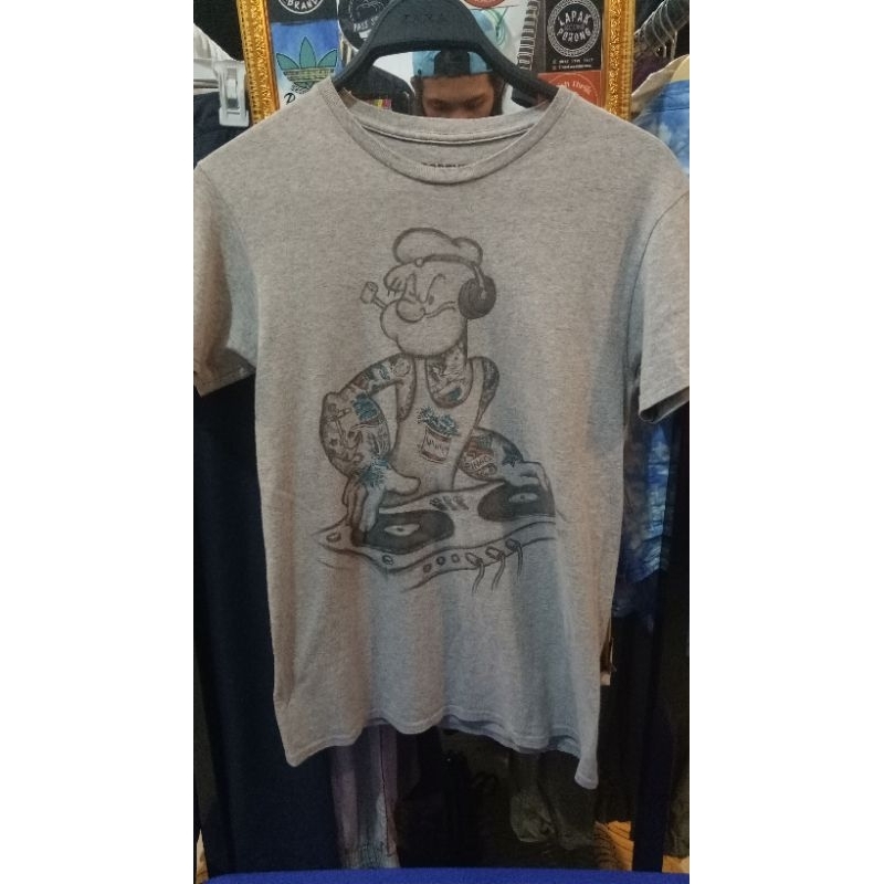 Tshirt vtg popeye