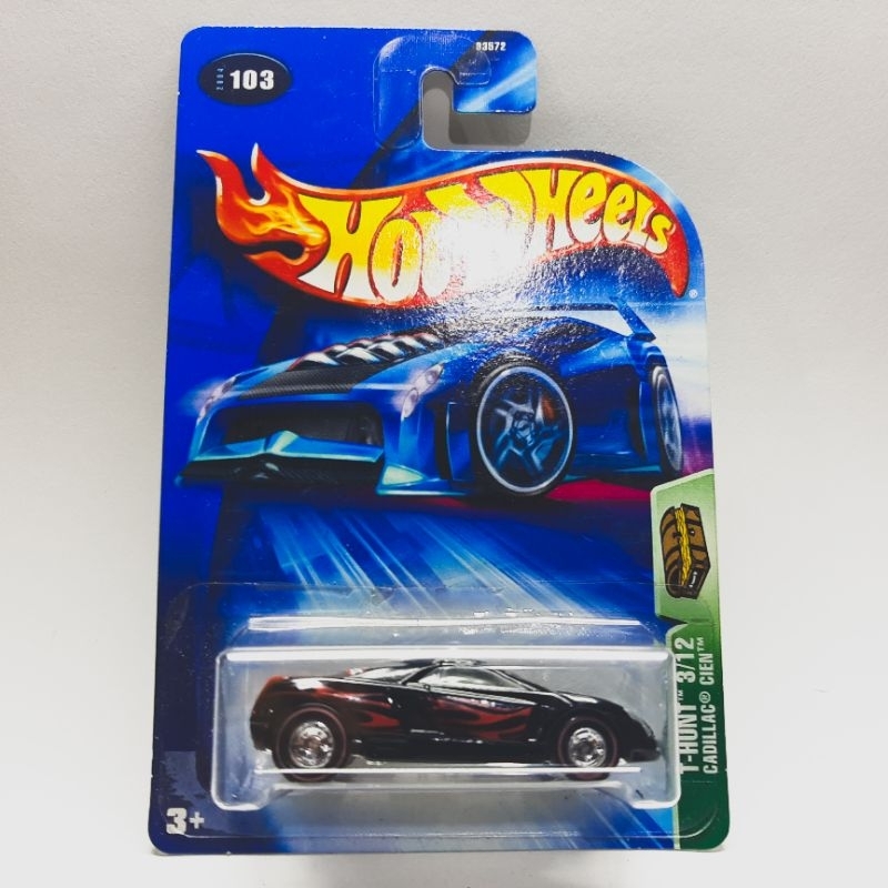 HOT WHEELS CADILLAC CIEN - TREASURE HUNT - THS - STH