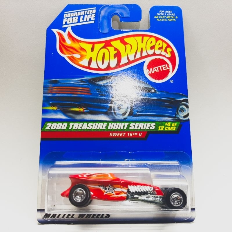 Hot Wheels Sweet 16 II - Treasure Hunt - THS - STH