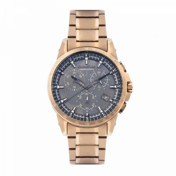 Jam Tangan Pria Tali Rantai Quantum QTM TTG859.460