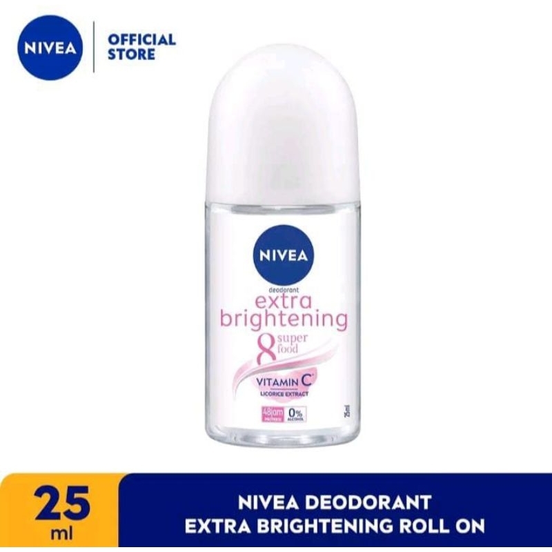 Nivea deodorant 25ml