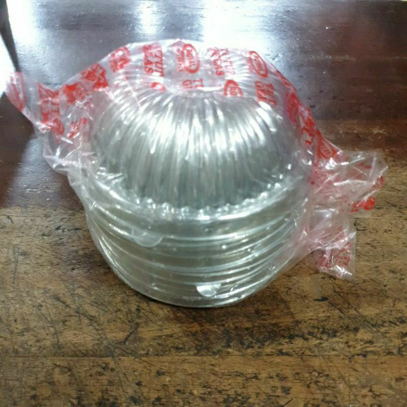 tutup gelas plastik cembung