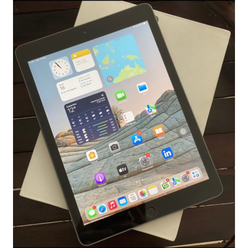 iPad 6 Second