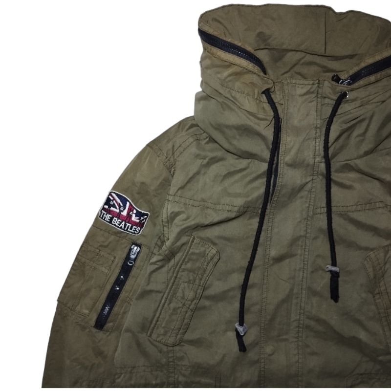 the beatles parka