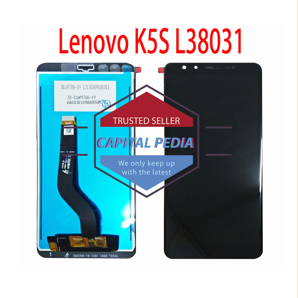 LCD TOUCHSCREEN LENOVO K5S L38031 ORIGINAL