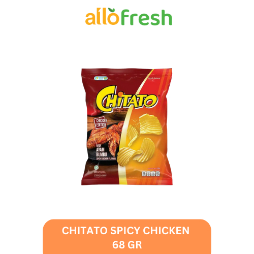 

Chitato Spicy Chicken 68 gr