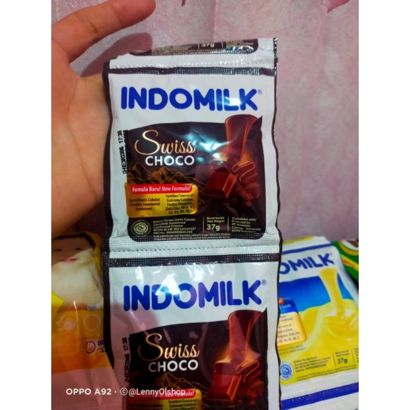 

Susu Indomilk Saset dapat 3 Renteng