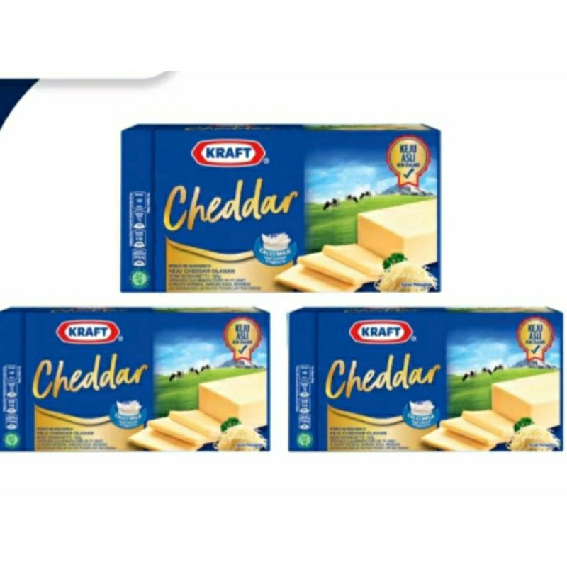 

KEJU KRAFT CHEDDAR 150gr