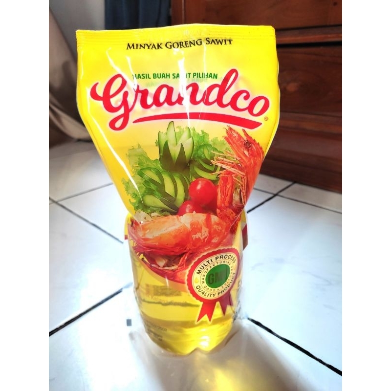 

GRANDCO MINYAK GORENG KEMASAN 1 LITER