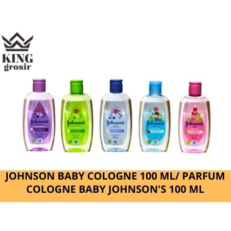 Johnson Baby Cologne 100 ml/ Parfum Cologne Baby Johnson's 100 ml