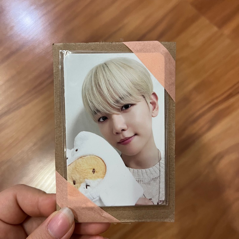 BAEKHYUN TEOLAEGI GHOST CAPE PHOTOCARD