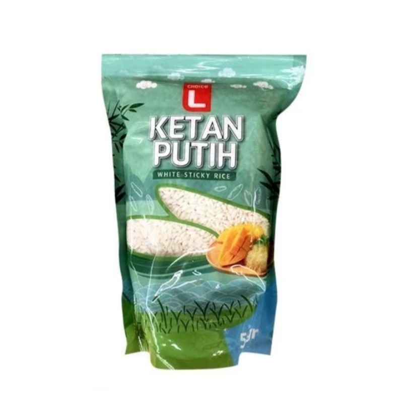 

CHOICE L BERAS KETAN PUTIH 500 GR