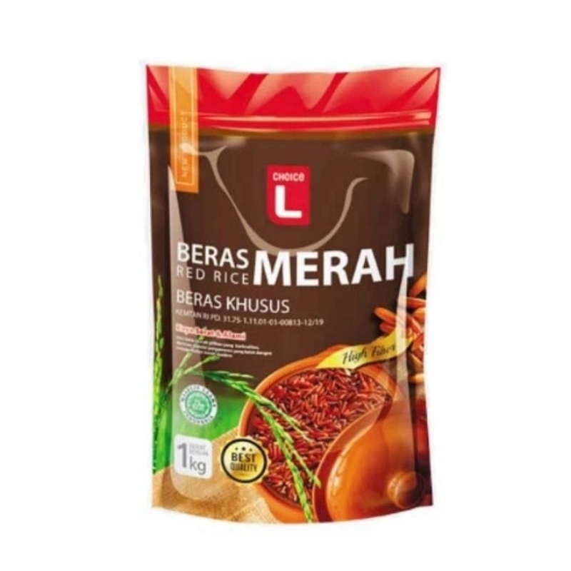 

CHOICE L BERAS MERAH 1 KG