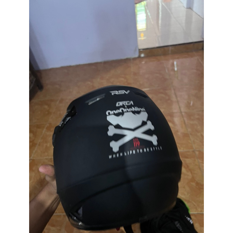 JUAL HELM SECOND RSV ORCA 2022
