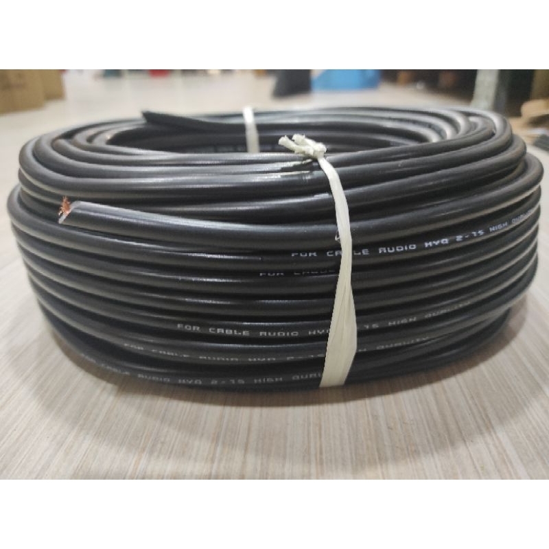 Kabel Serabut 2 x 1.5 MM Per Rol