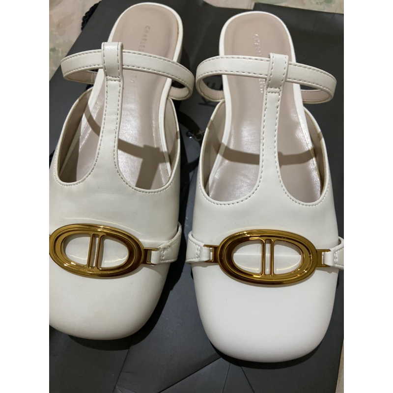 Sepatu Wanita Mules Charles&Keith