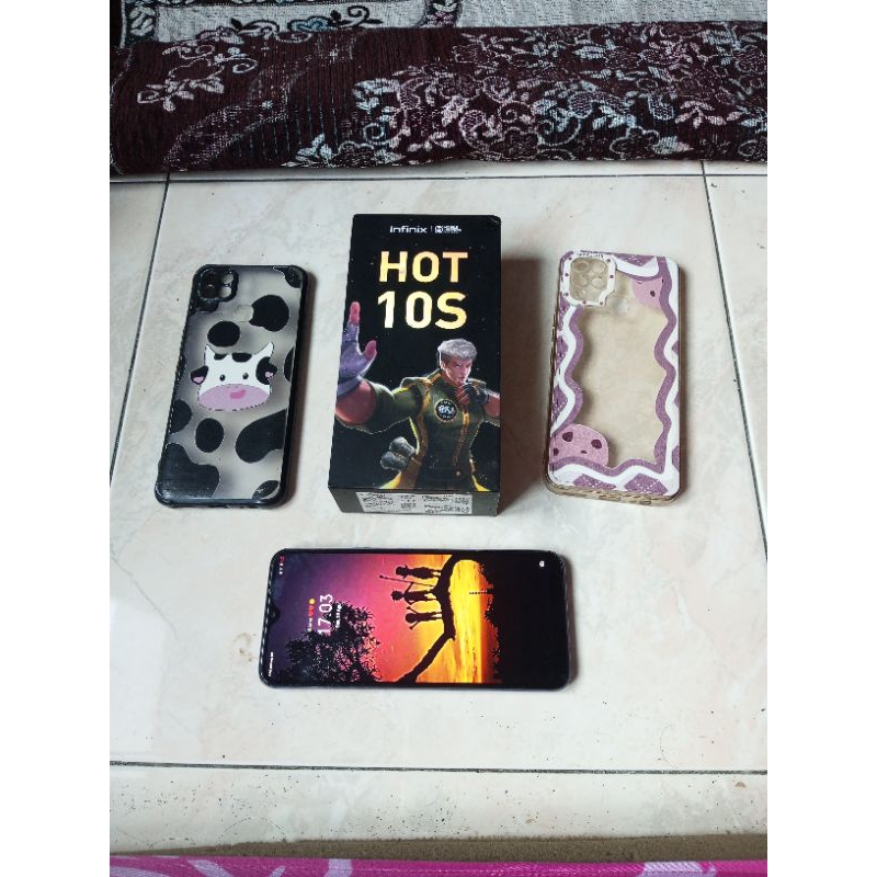 Infinix HOT 10S 4/64 Second