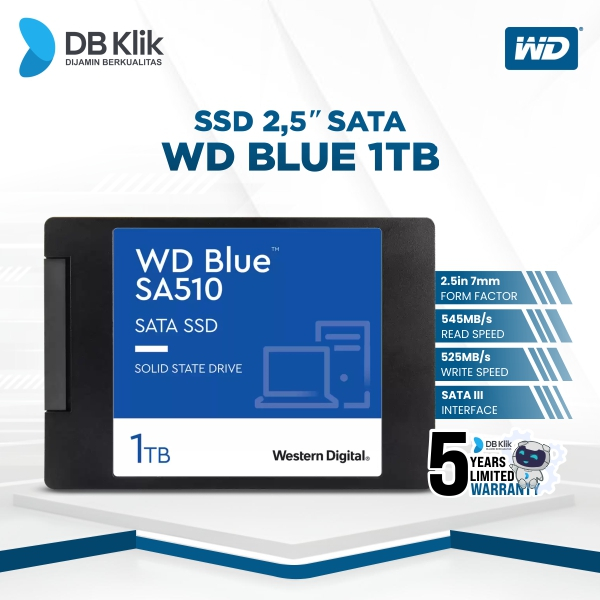 SSD WD Blue 1TB SATA | SSD WD Blue 1 TB