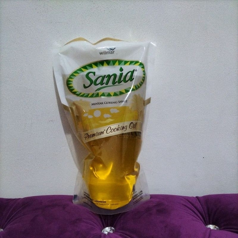 

Minyak Sania 1liter