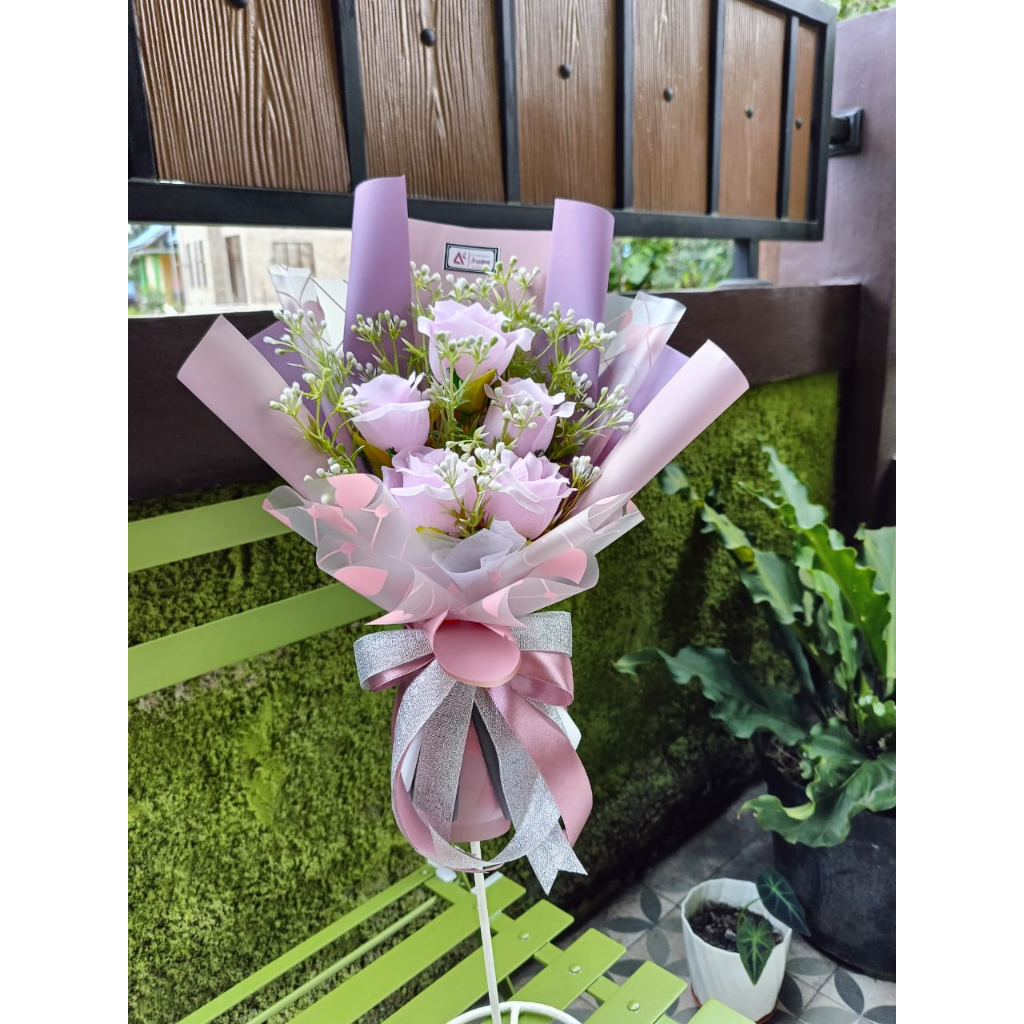 Buket Bunga/Buket Uang/Buket Snack/Buket Wisuda/Buket Coklat dan lainnya/Bisa Request