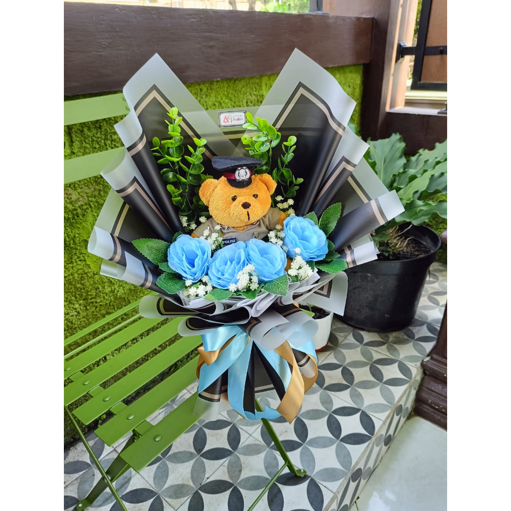 Buket Wisuda/Buket Uang/Buket Snack/Buket Bunga/Buket Coklat dan lainnya/Bisa Request