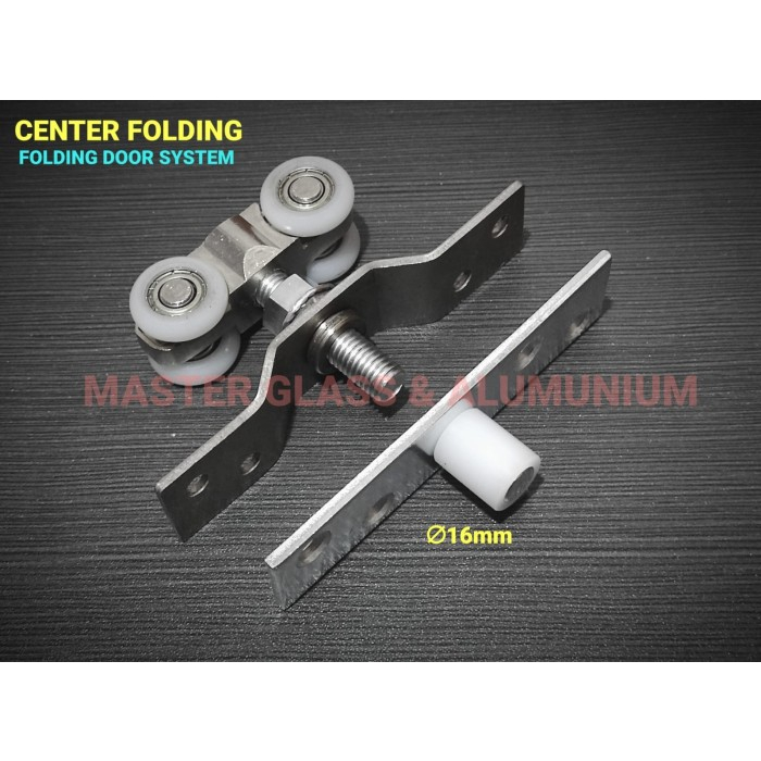 Roda Pintu Lipat Tengah / Center Folding Door 4NWL