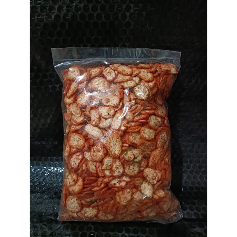 

kerupuk seblak pedas 1kg