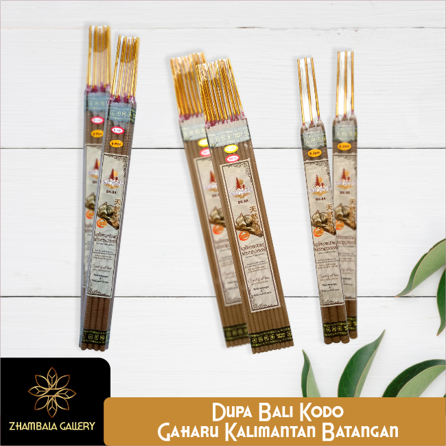 Dupa Hio Wangi Harum Bali Kodo Gaharu Kalimantan Batang Putih