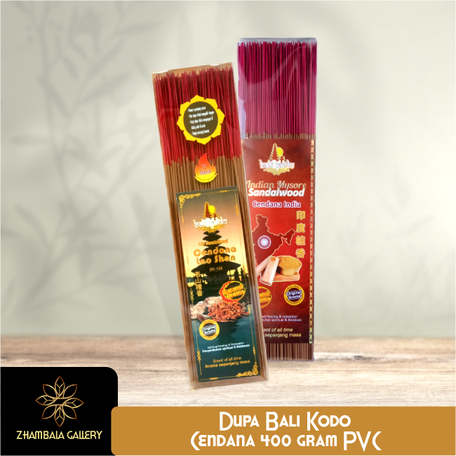 Dupa Hio Wangi Harum Alami Bali Kodo Cendana 39cm 400gram PVC