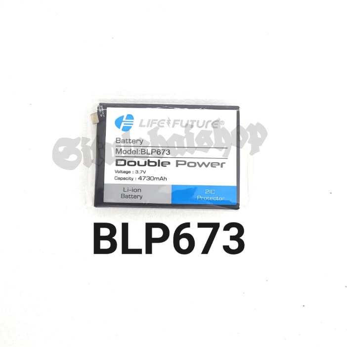 BATT BATTERY BATERAI OPPO BLP673 BLP 673 A3S A5S DOUBLE POWER IC LF
