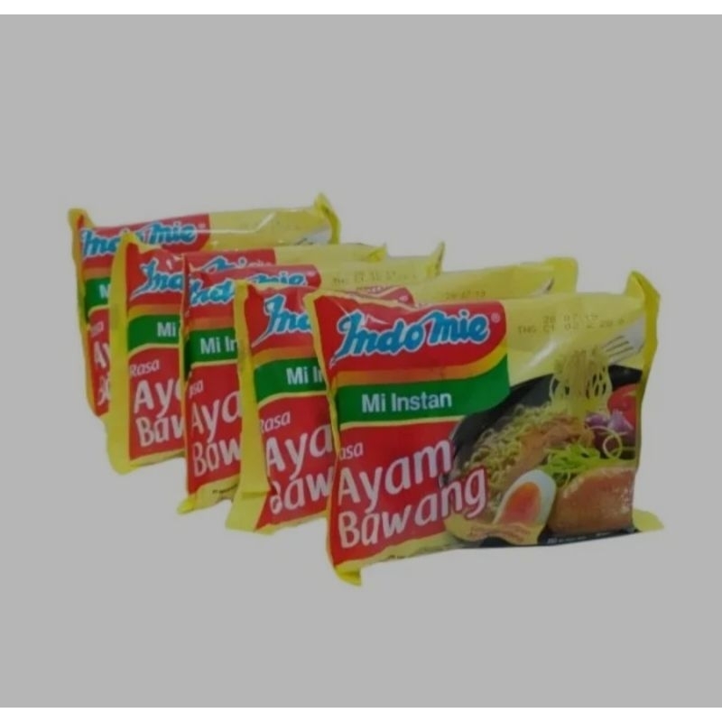 

INDOMIE KUAH AYAM BAWANG