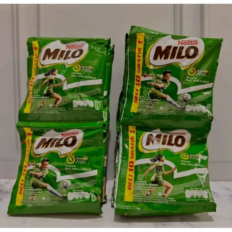 

MILO ISI 10PCS